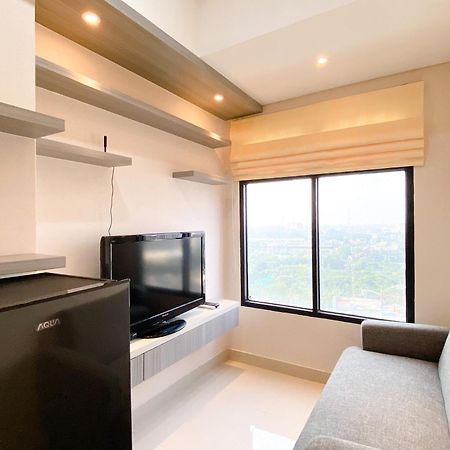 Cozy And Comfort 2Br At Pollux Chadstone Apartment By Travelio Cikarang Exterior photo