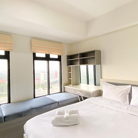 Cozy And Comfort 2Br At Pollux Chadstone Apartment By Travelio Cikarang Exterior photo