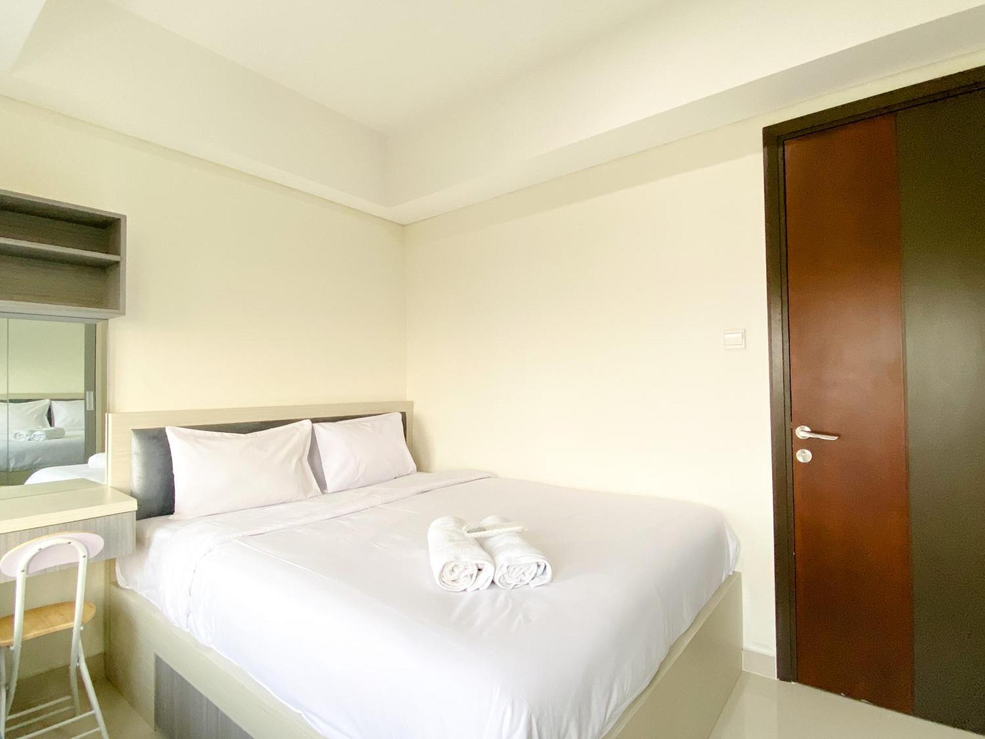 Cozy And Comfort 2Br At Pollux Chadstone Apartment By Travelio Cikarang Exterior photo