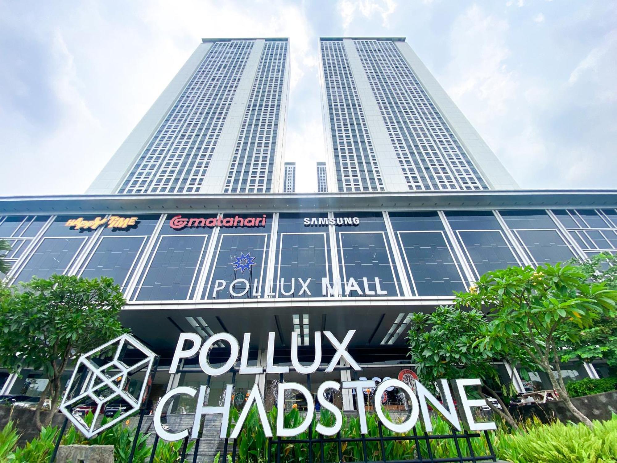 Cozy And Comfort 2Br At Pollux Chadstone Apartment By Travelio Cikarang Exterior photo